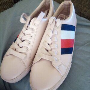 Tommy hilfiger striped shoes
